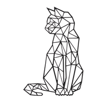 Carregar imagem no visualizador da galeria, Gato sentado
